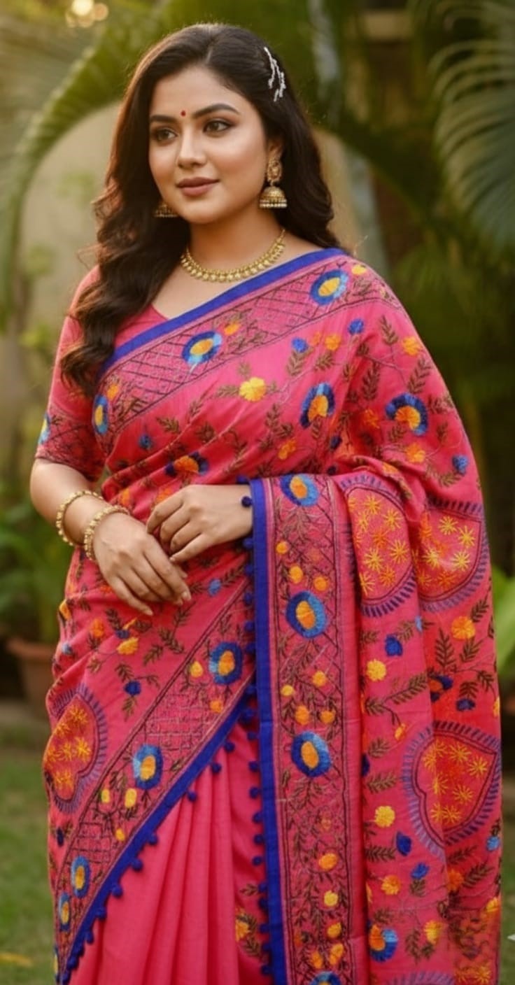 Hand-stitch Pure Cotton