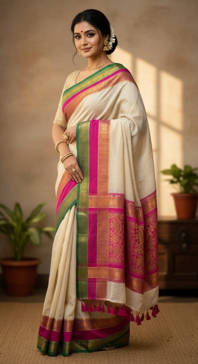 Kanchi Border Molmol